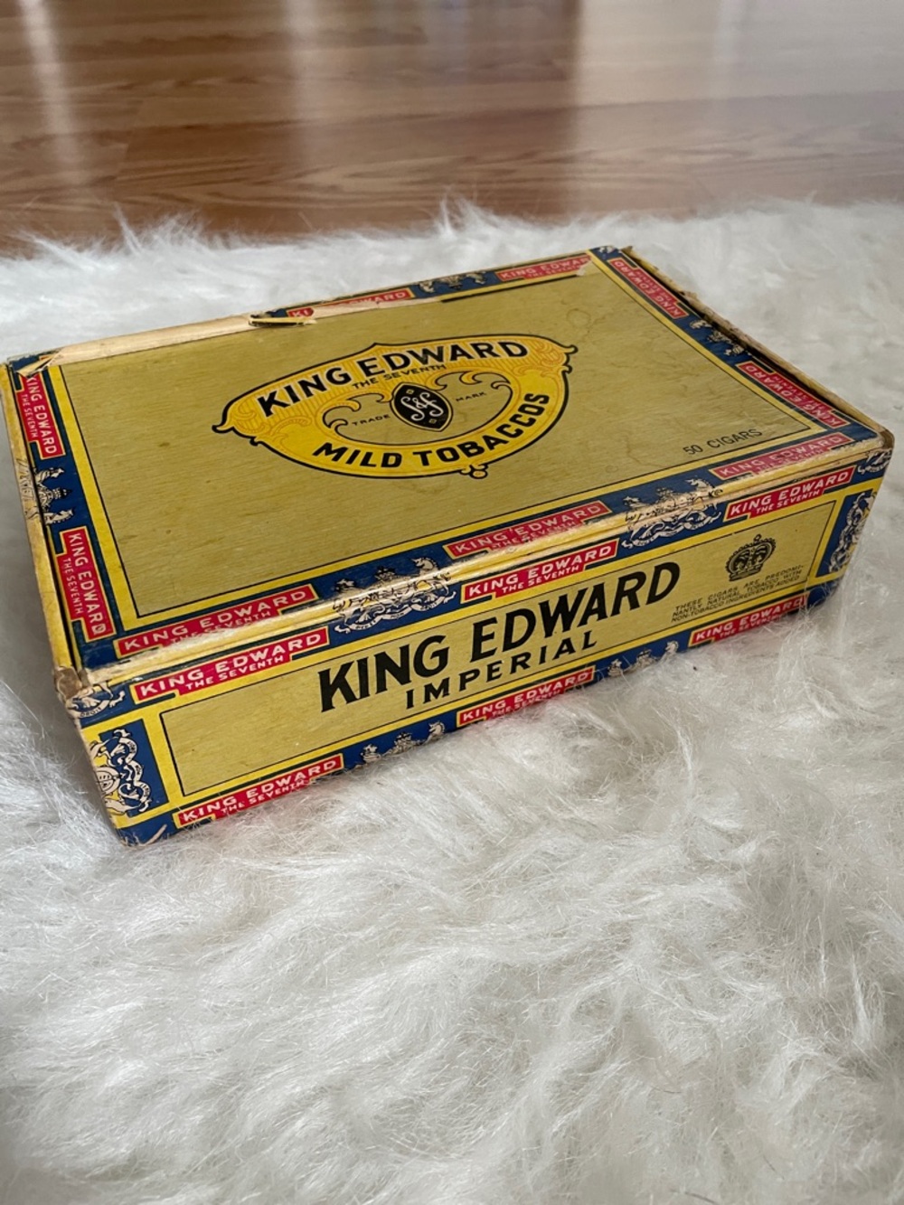 King Edward Cigar Box